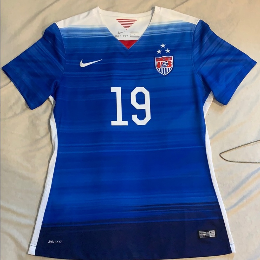 2015 uswnt Jersey